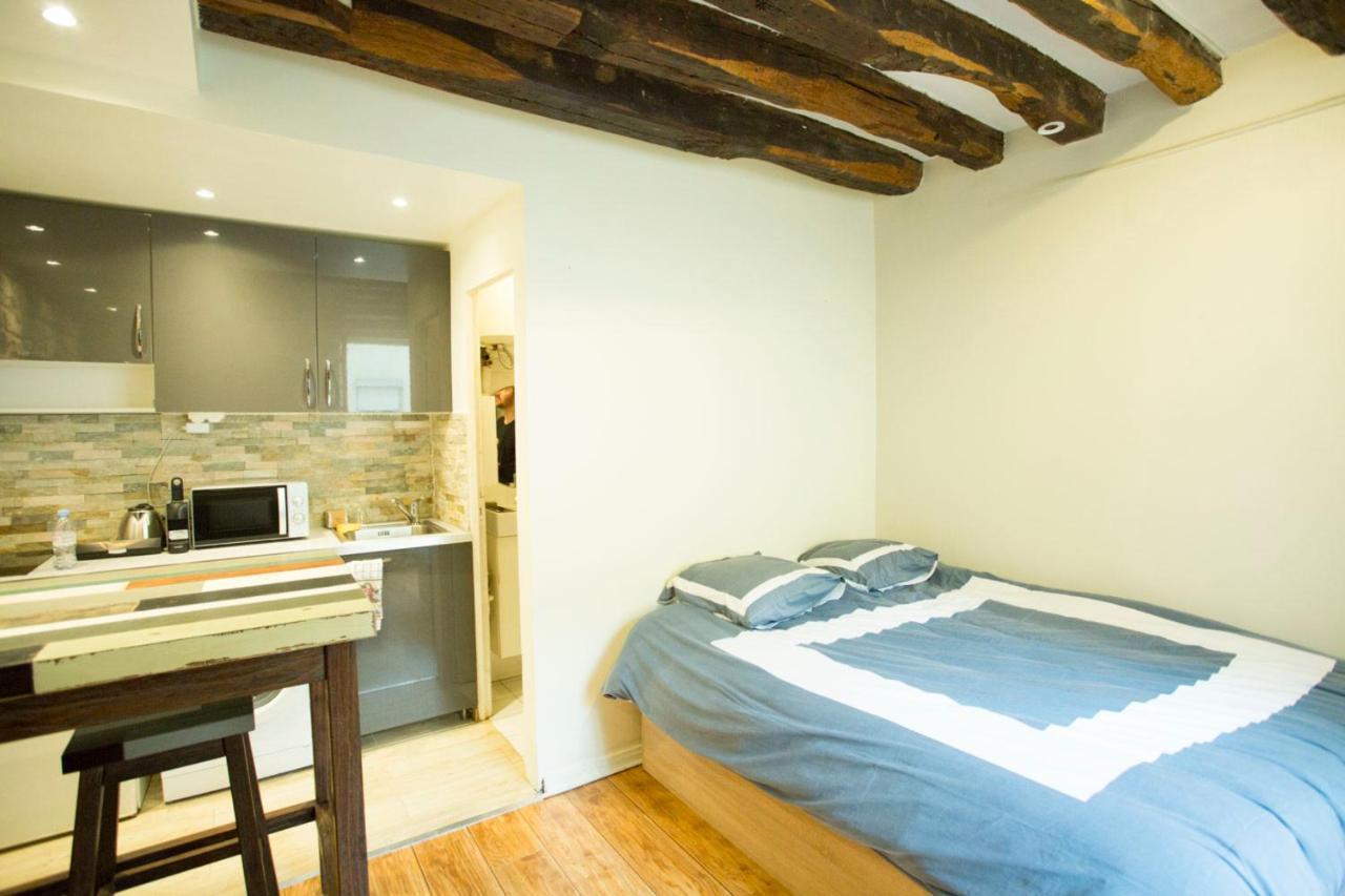 Appartamento Hostnfly - Modern Studio In The Heart Of The Latin Quarter Parigi